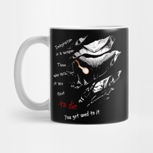 Imagation is a weapon Mug